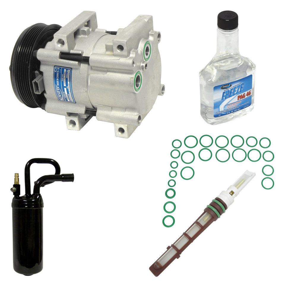 Universal Air Conditioner KT 1454 A/C Compressor and Component Kit
