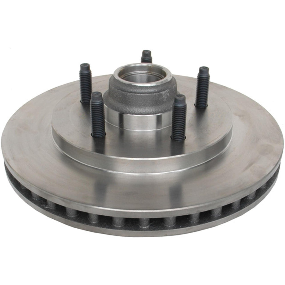 ACDelco Gold 18A1108 Black Hat Front Disc Brake Rotor and Hub Assembly