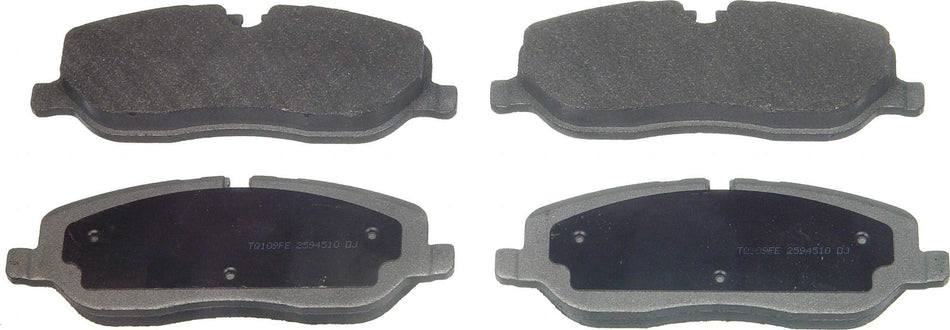 Wagner ThermoQuiet MX1098 Semi-Metallic Disc Brake Pad Set