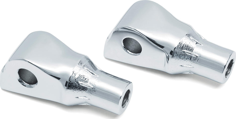 Kuryakyn Tapered Passenger Peg Adapter for '18-'19 Softail, Chrome