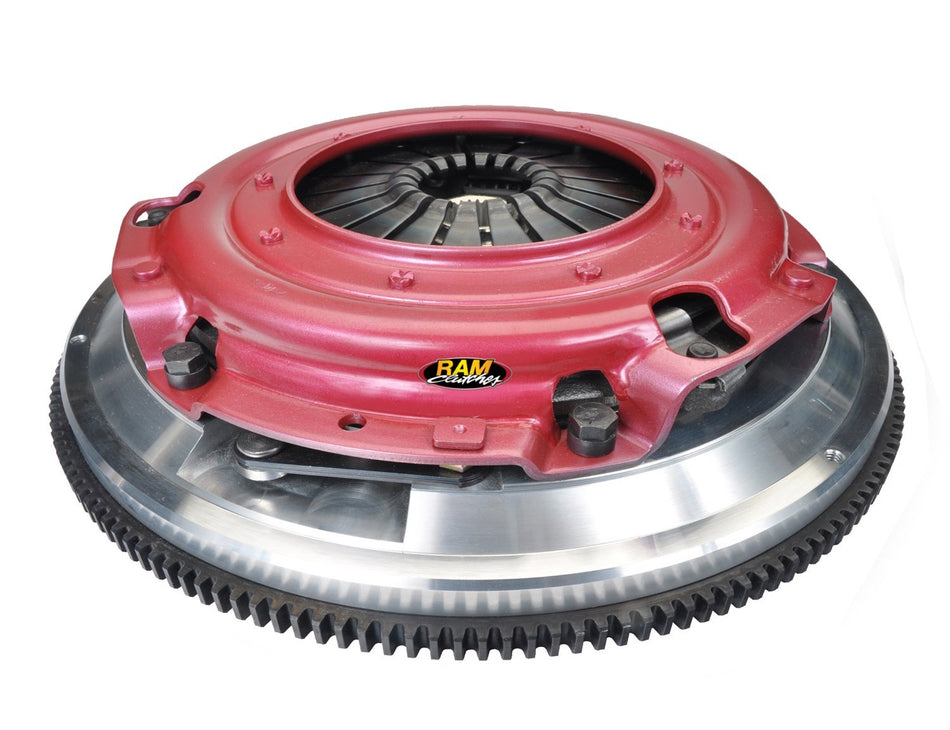 RAM Clutches (75-2265N) Force 9.5 Complete Dual Disc Metallic Clutch Assembly