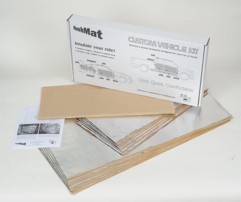 HushMat 62182 Complete Insulation Kit