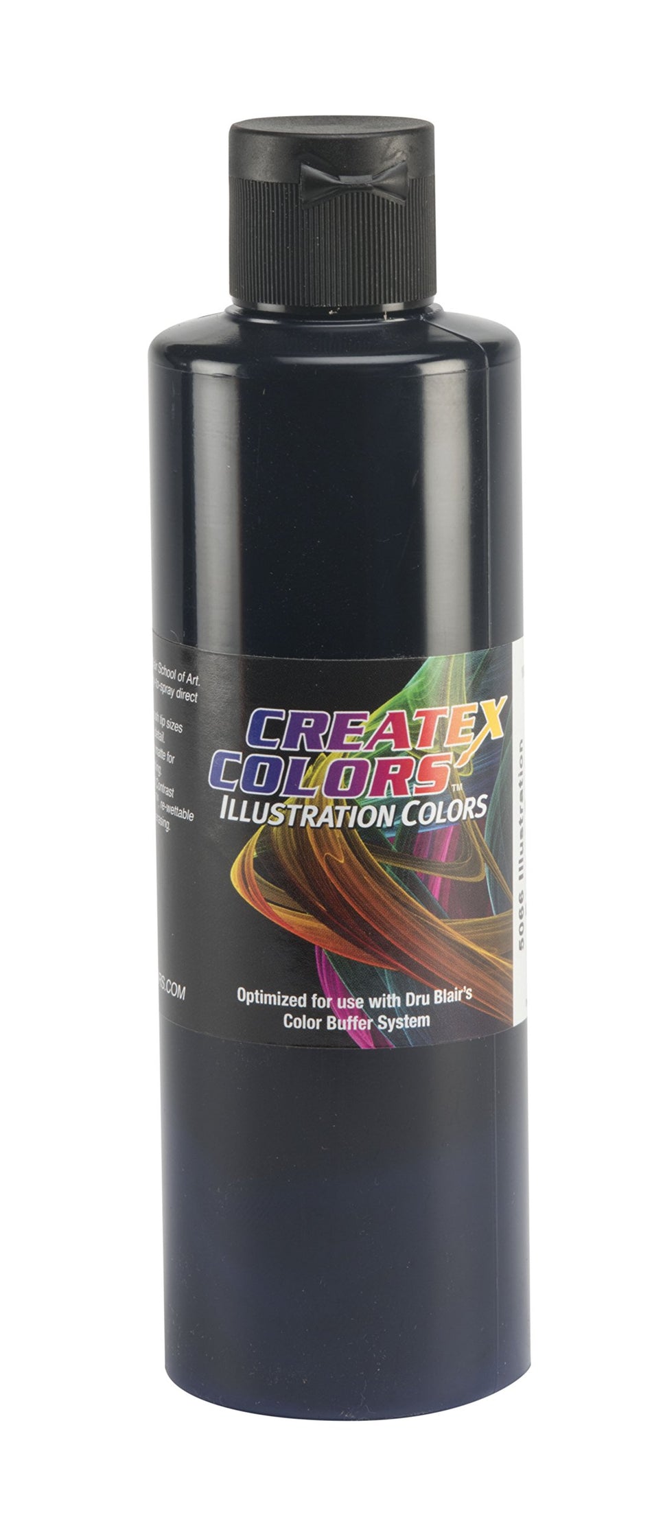 Createx Colors 5066-08 Paint for Airbrush, 8 oz, Illustration Paynes Grey