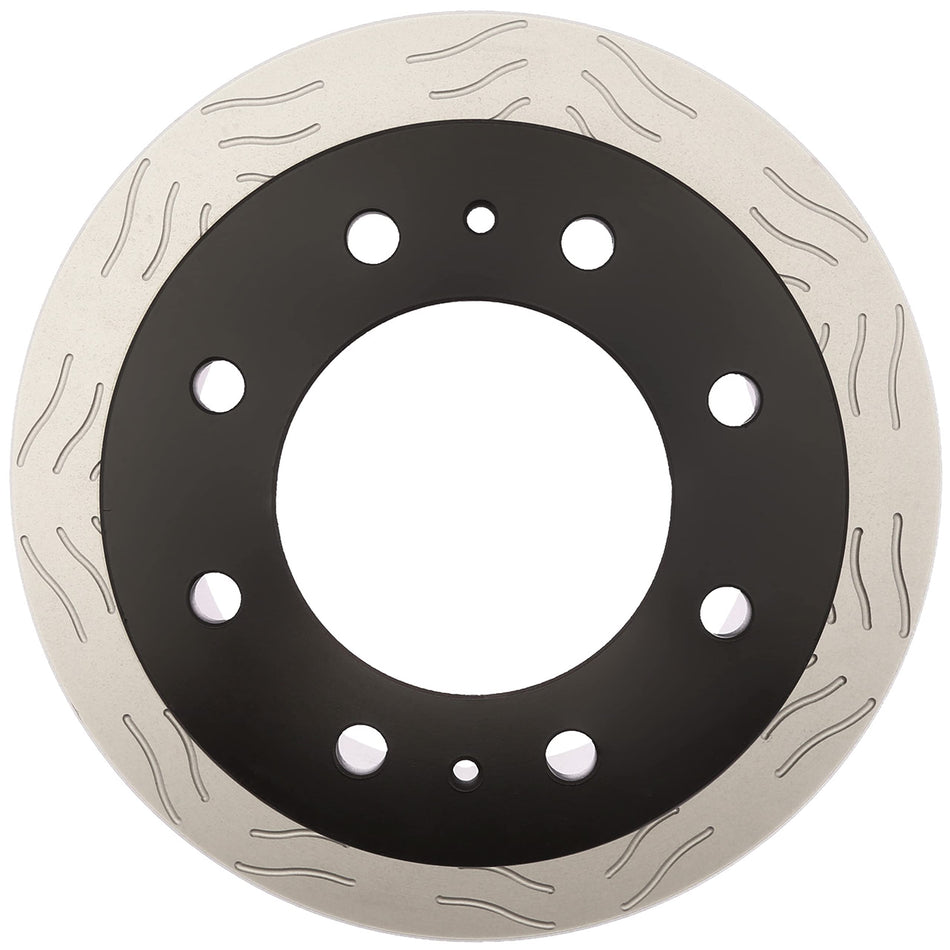 Raybestos R-300 Specialty Street Performance Replacement Rear Disc Brake Rotor for Select Chevrolet Silverado 2500/3500 HD/Suburban 3500 HD, GMC Sierra 2500/3500 HD Model Years (580876PER)