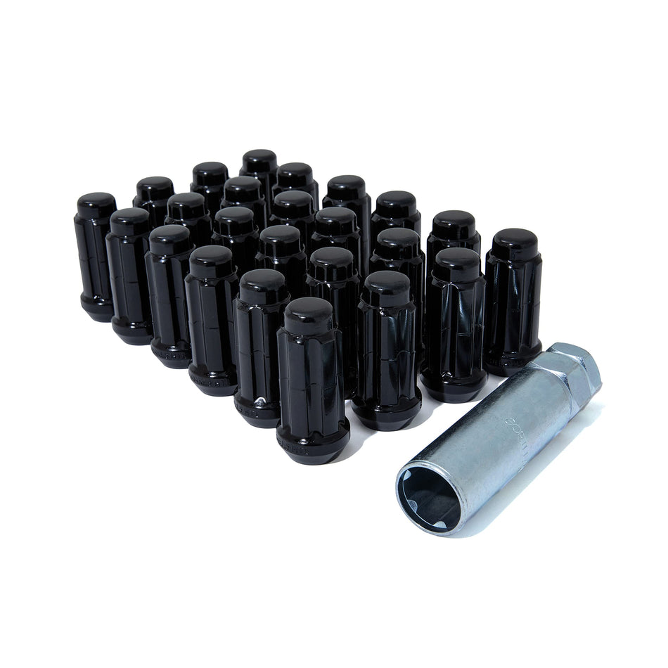 Gorilla Automotive K6TS-14200BGR 6Lug 14-2.0 Splne WIK TRK Blk Gor