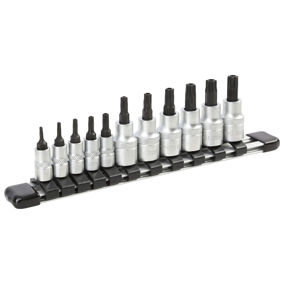 OEMTOOLS 22972 Tamper Proof Star Socket Bit Set, 11-Piece