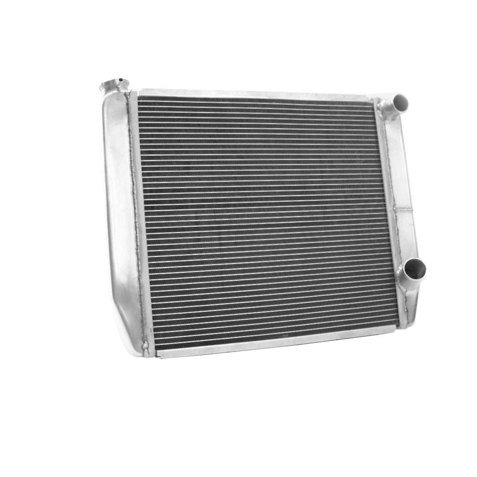 Griffin Radiator 1-58202-X MaxCool 24 x 19 2-Row Dual Pass Right Universal Radiator with 1.25 Tube