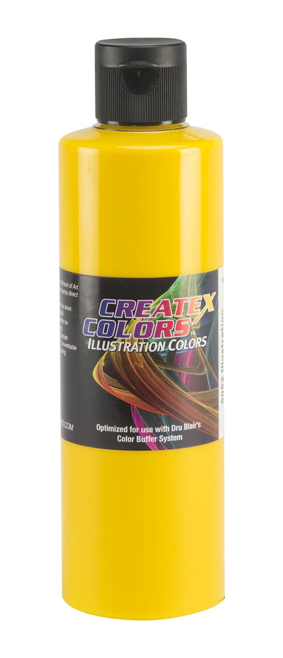 Createx Colors Paint for Airbrush, 8 oz, Illustration Yellow