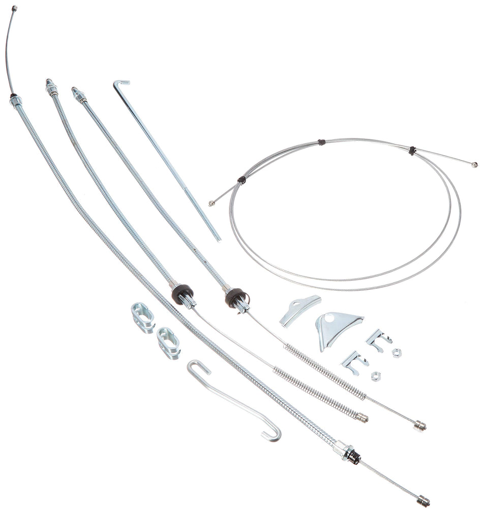 The Right Stuff RSBCR04 E-Brake Cable Set