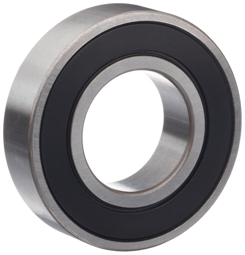 Timken S1PP Extra Small Ball Bearing, Double Sealed, No Snap Ring, Inch, 1/4" ID, 3/4" OD, 260 lbs Static Load Capacity, 695 lbs Dynamic Load Capacity