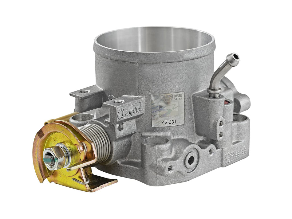 Skunk2 Racing 309-05-1050 Alpha Series Silver 70mm Throttle Body for Honda B, D, H, F-Series Engines