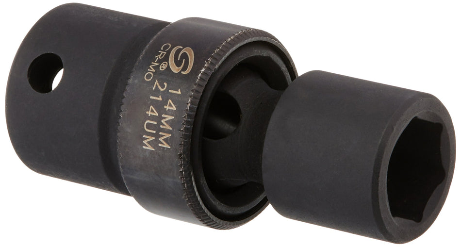 Sunex 214um 1/2-Inch Drive 14-mm Universal Impact Socket