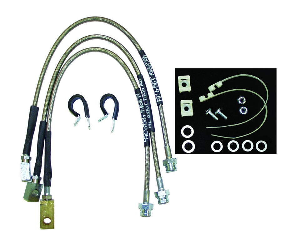 Crown Automotive (7405) Brake Hose Kit