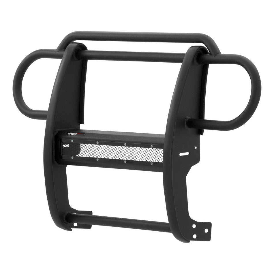 ARIES P1050 Pro Series Black Steel Grille Guard, No-Drill, Select Jeep Wrangler JK