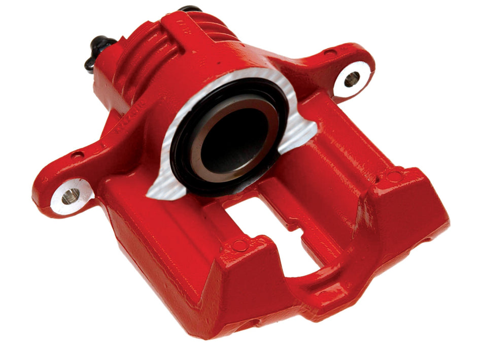 GM Genuine Parts 172-2265 Red Rear Driver Side Disc Brake Caliper Assembly