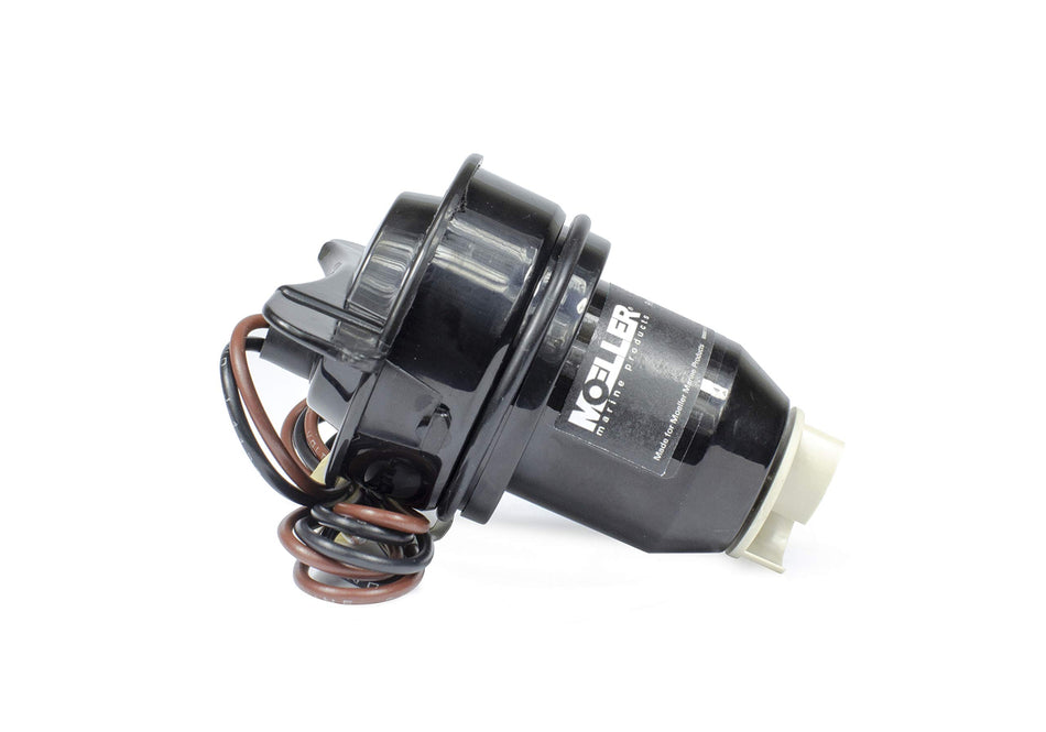 Moeller Marine 053010-10, Replacement Cartridges for Bilge Pump and Aerators, 500 GPH, 3/4 Hose, 12V, 2.5A, 5A Fuse