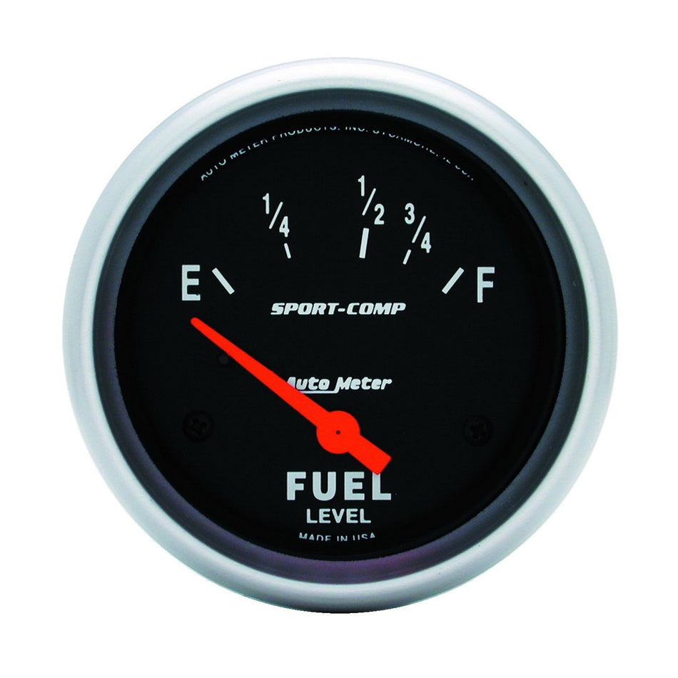 Auto Meter 3518 Sport-Comp Electric Fuel Level Gauge