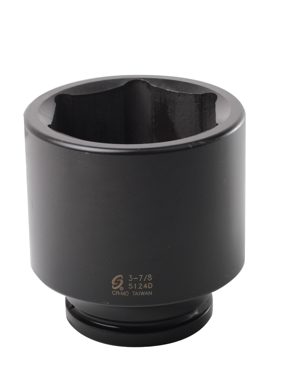 Sunex 5124D 1-Inch Drive 3-7/8-Inch Deep Impact Socket