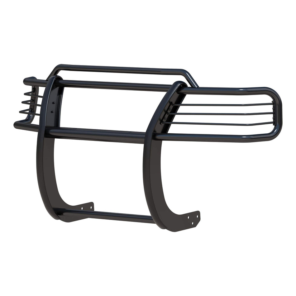 ARIES 9044 1-1/2-Inch Black Steel Grille Guard, No-Drill, Select Nissan Frontier