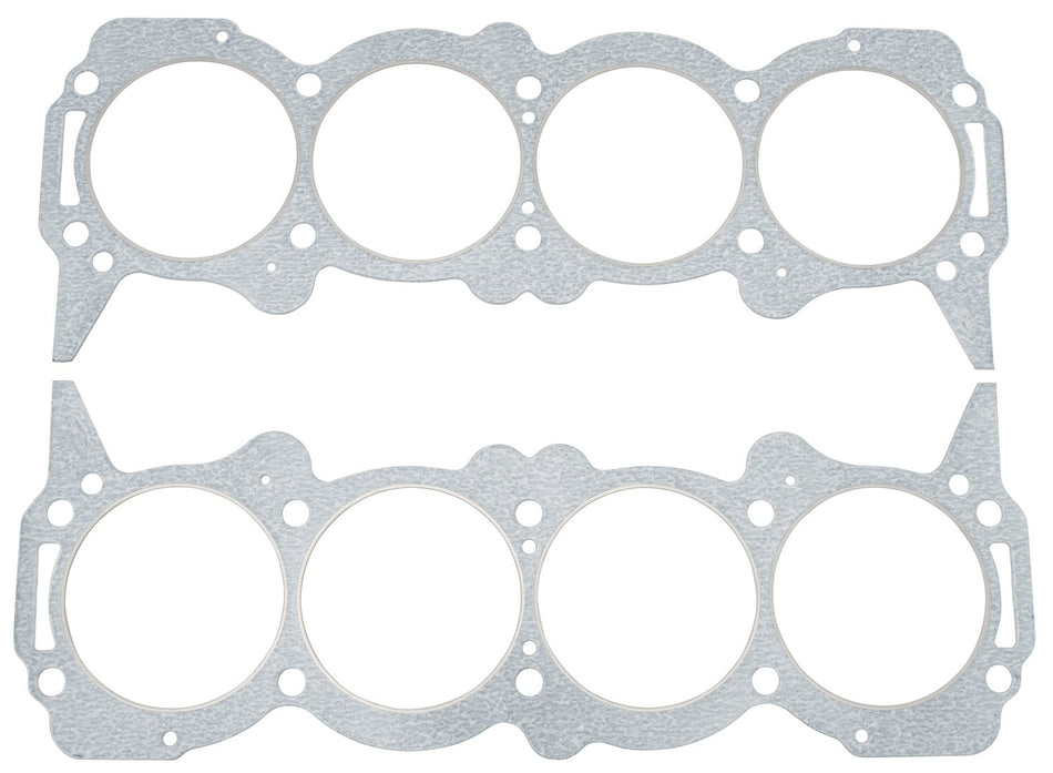 Edelbrock 7346 Cylinder Head Gasket 4.400 in. Bore 0.050 in. Compressed 12.50 cc Volume Cylinder
