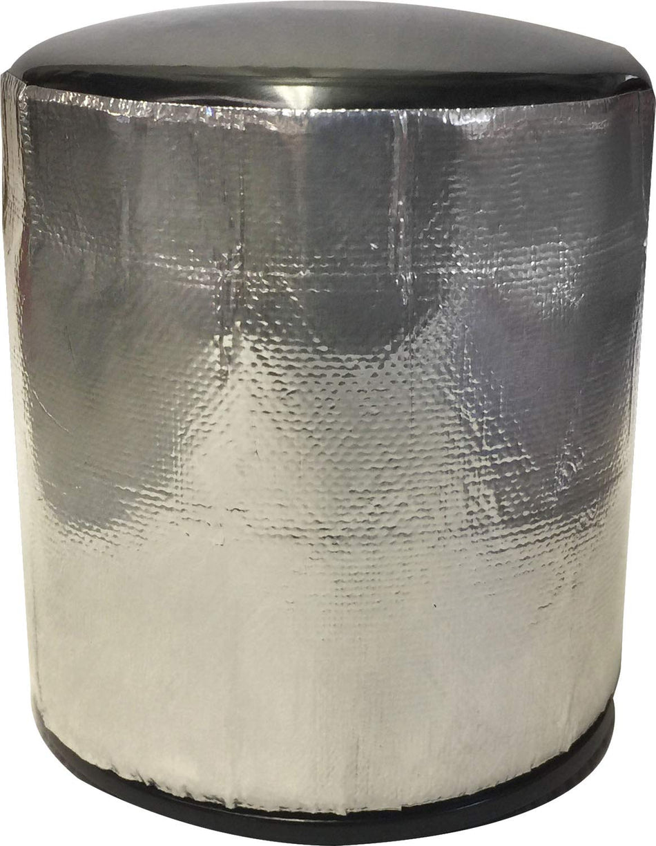 Design Engineering 010740 Oil Filter Heat Shield, 3.5 - 4.5 x 4 (Pack of 3)