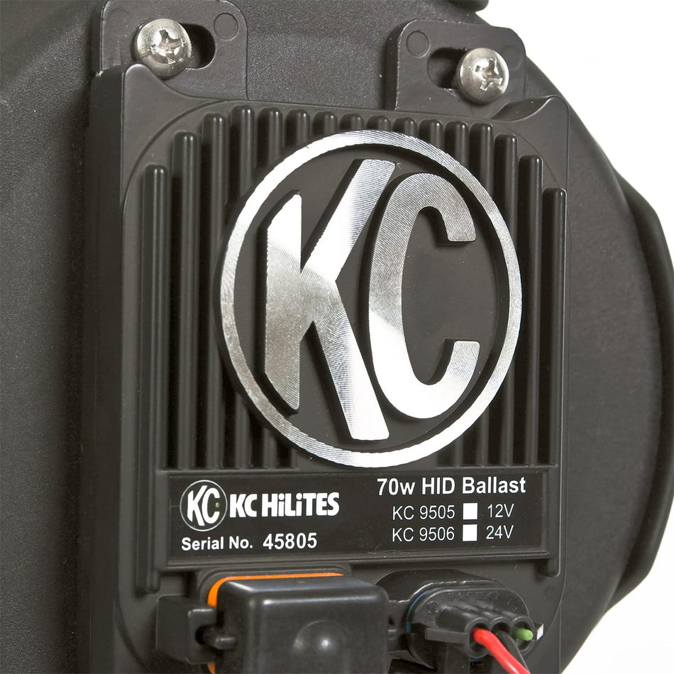 KC HiLiTES 9505 HID Ballast - Replacement - 12V - 70W