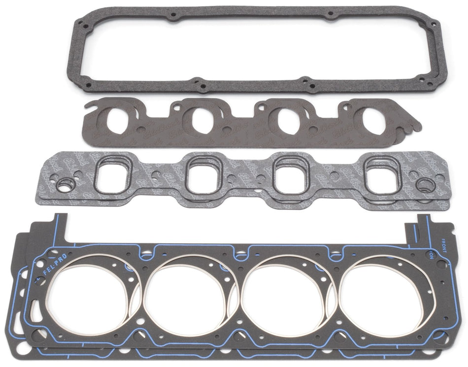 Edelbrock 7377 Top End Gasket Kit for Small Block Ford
