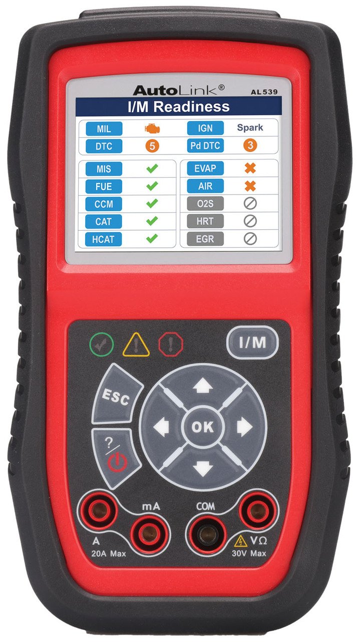OBDII and Electrical Test Tool with AVO meter