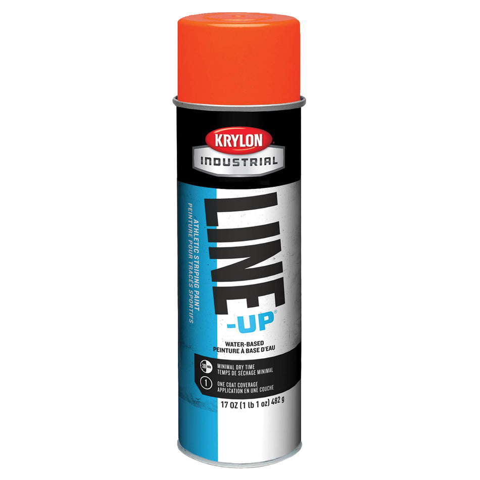 Krylon Industrial Field Striping Paint Aerosol Orange