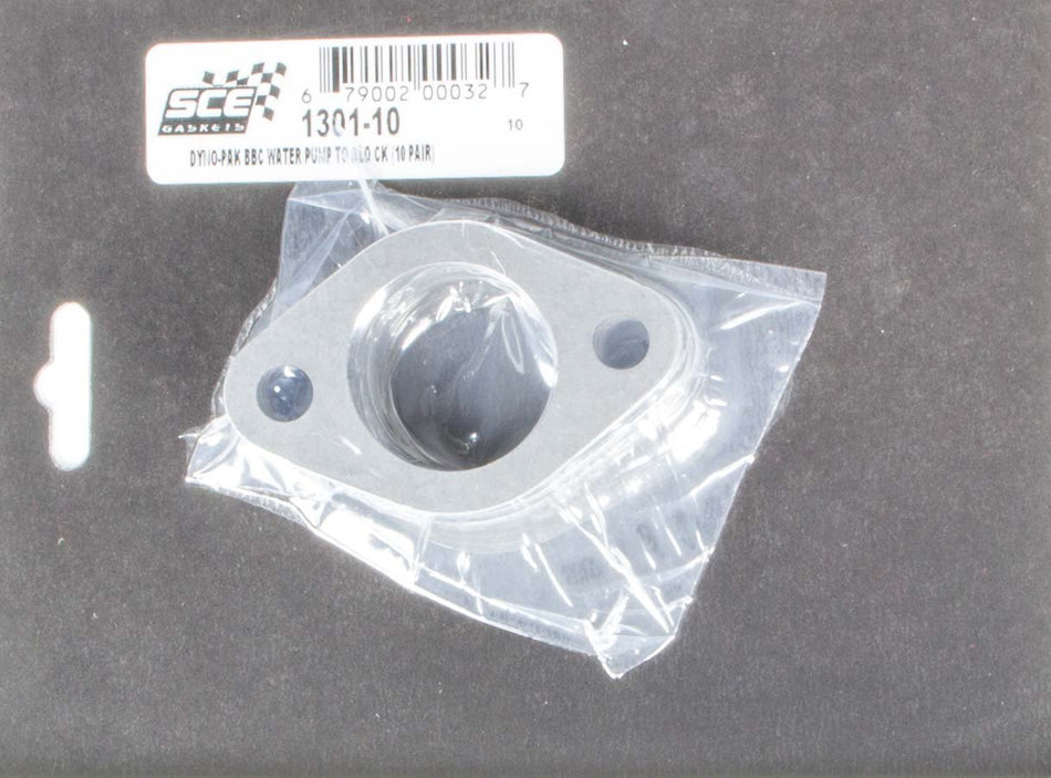 SCE Gaskets 1301-10 DYNO PAK (20) BBC WATER PUMP T O BLOCK GSKTS