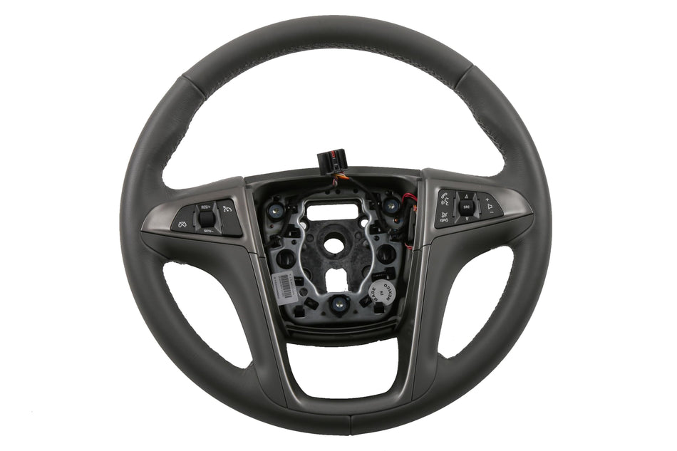 GM Genuine Parts 22846335 Dark Titanium Steering Wheel