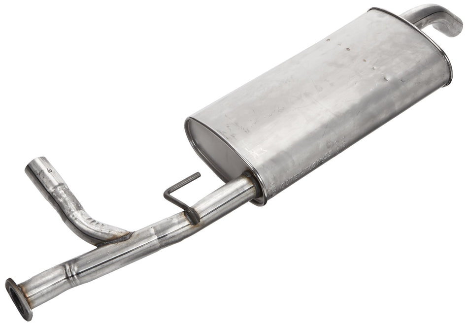 Walker Exhaust Quiet-Flow Stainless Steel 55529 Direct Fit Exhaust Muffler Assembly 2 Inlet (Inside) 2.25 Outlet (Outside)
