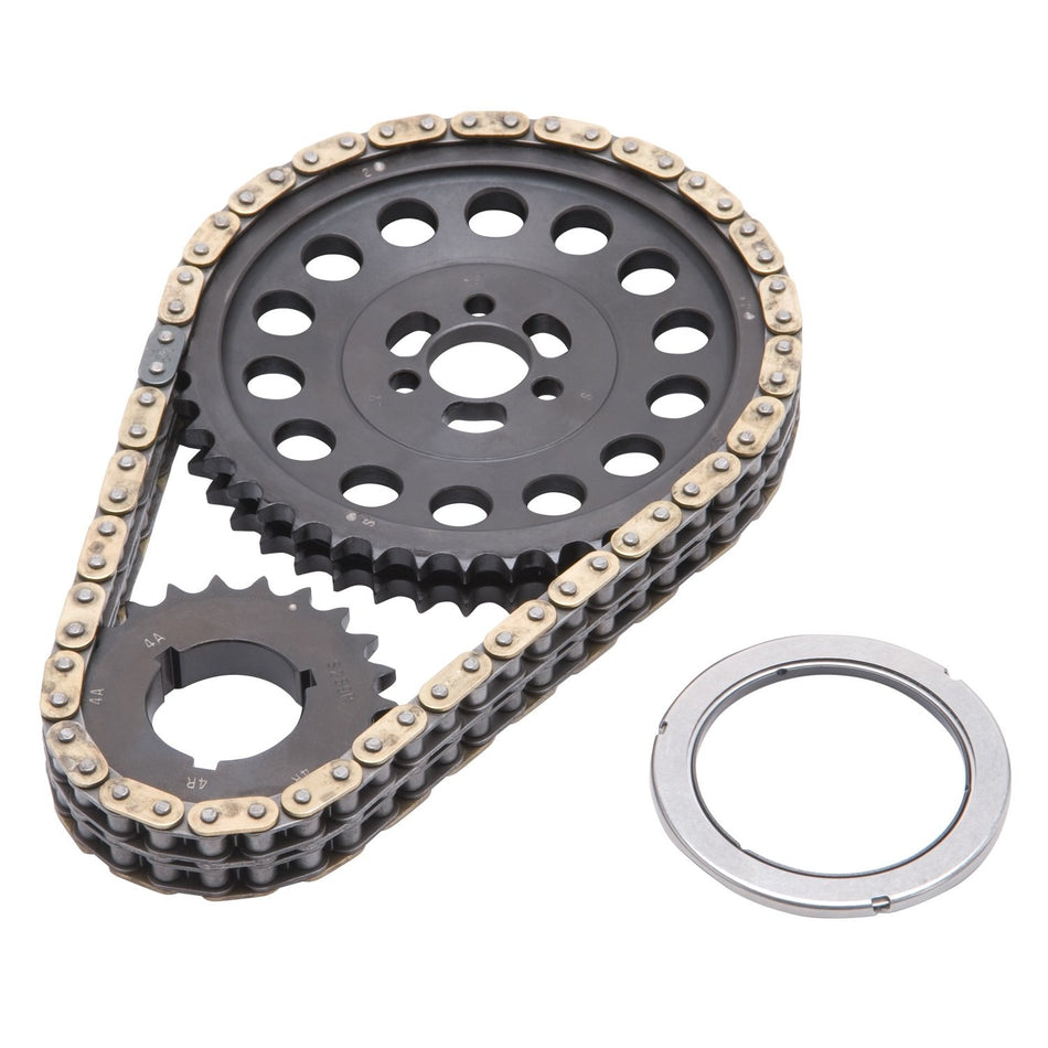 Edelbrock 7331 Hex-A-Just Roller Timing Set (Chevy 90 Degree V6 & Small Block V8)