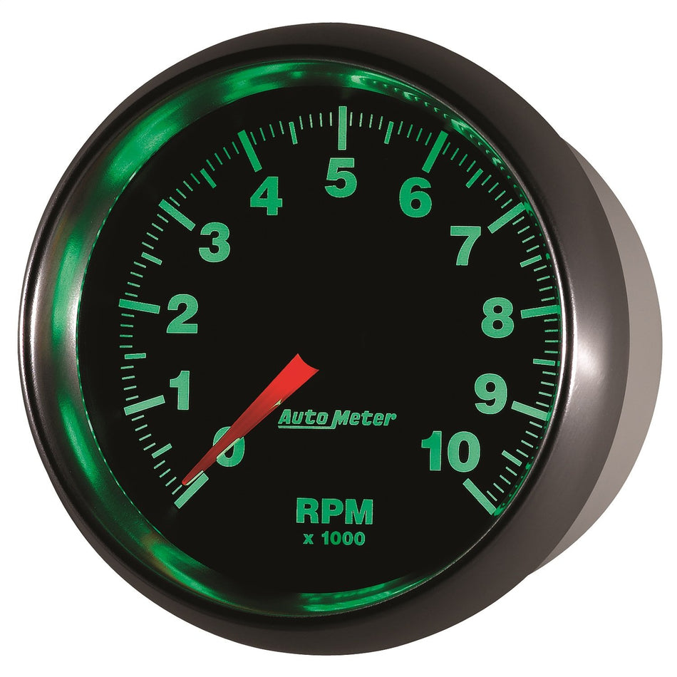 Auto Meter 3897 GS 3-3/8 10000 RPM In-Dash Tachometer