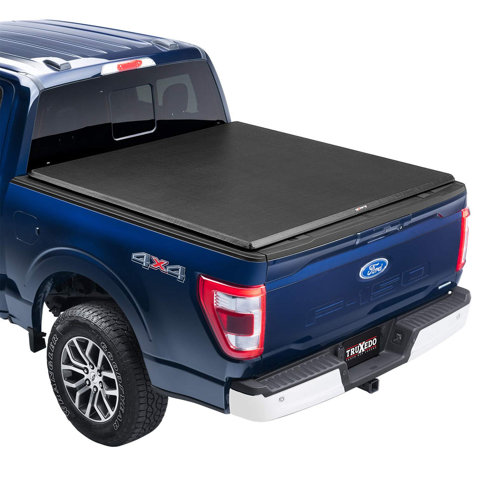 RealTruck TruXedo TruXport Soft Roll Up Truck Bed Tonneau Cover  277601  Fits 2004 - 2008 Ford F-150 5 6 Bed (66)