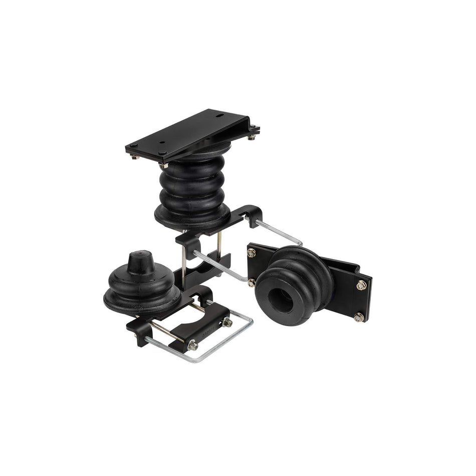 SuperSprings SSR-129-47-2 | SumoSprings Rear for Ford F-250|F-350 | Left/Right Pair | 5000 (lb) Capacity at 50% Compression | Made in the USA, Black