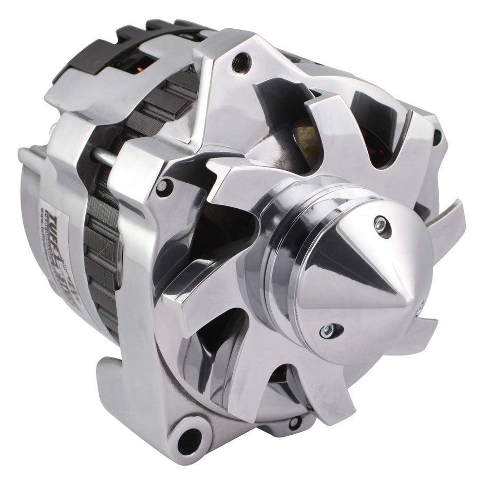 Tuff Stuff 7861BBULL 160 AMP GM Alternator Silver Bullet 1-Wire or OEM Hookup 1-