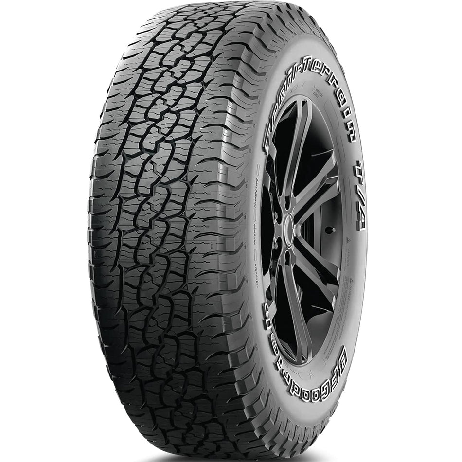 BFGoodrich Trail-Terrain T/A On and Off-Road Tire for Light Trucks, SUVs, and Crossovers, 265/70R17 115T