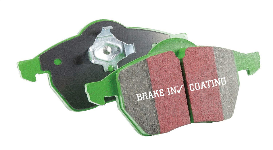 EBC Brakes DP61696/2 6000 Series Greenstuff Truck and SUV Brake Pad