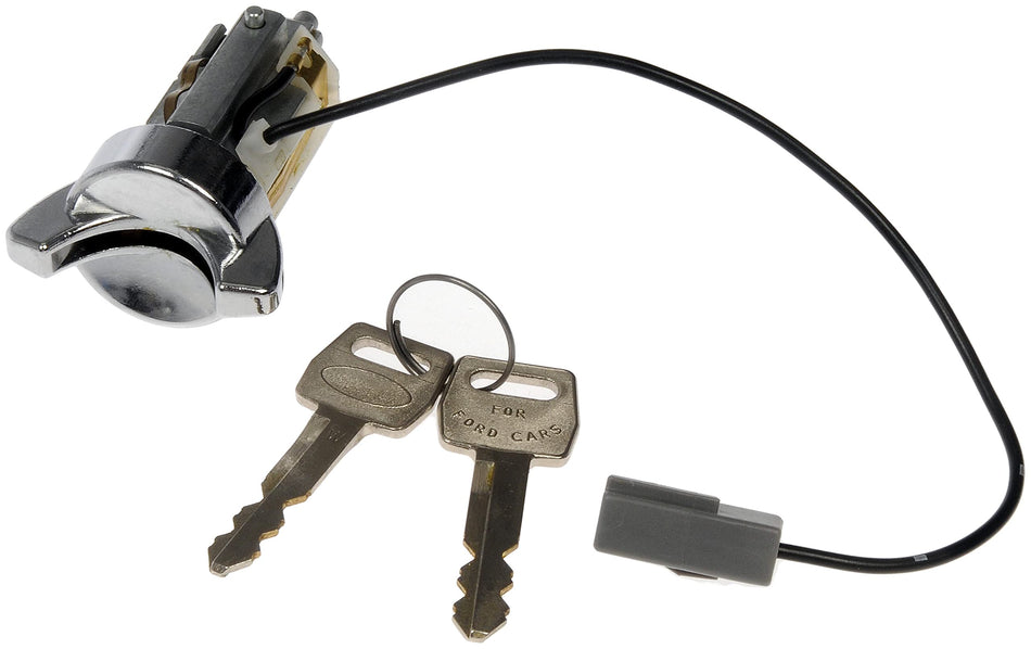Dorman 989-001 Ignition Lock Cylinder Compatible with Select Ford / Lincoln / Mercury Models