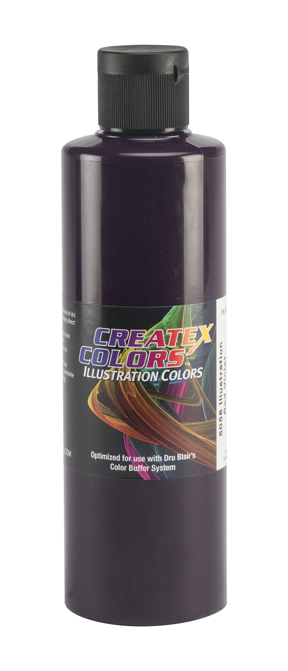 Createx Colors Paint for Airbrush, 8 oz, Illustration Red Violet