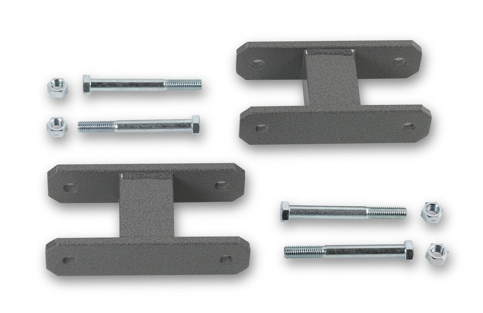 WARRIOR 113 Front Gray Heavy Duty Shackle