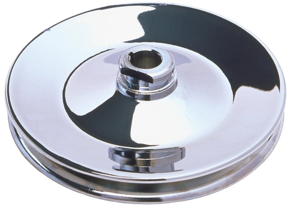 Trans-Dapt 6913 Chrm Steel Pump Pulley