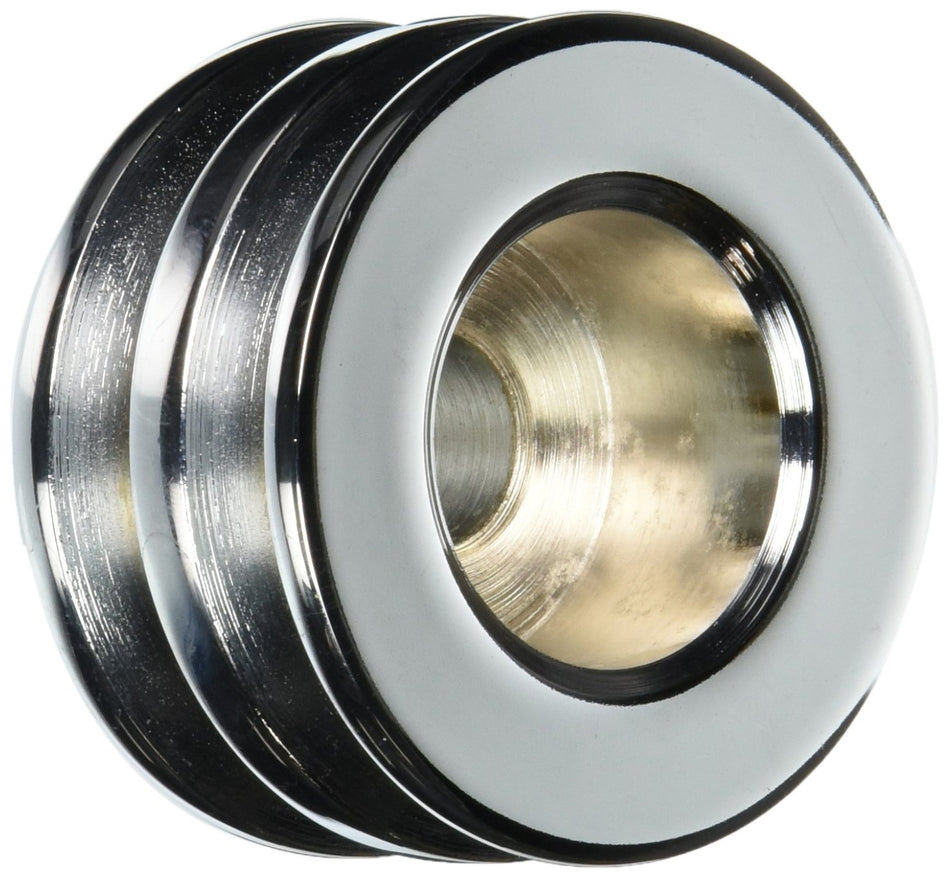 Powermaster 112 Chrome Double V-Belt Pulley
