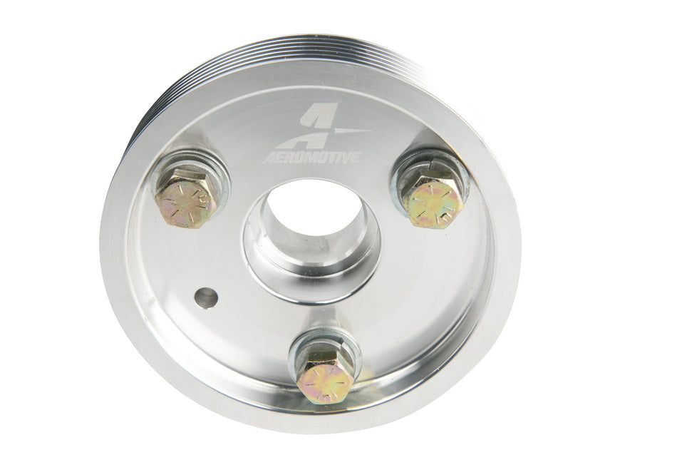Aeromotive 21101 Crank 34% Under Drive Pulley, Billet, LT1 (Serpentine Belt)