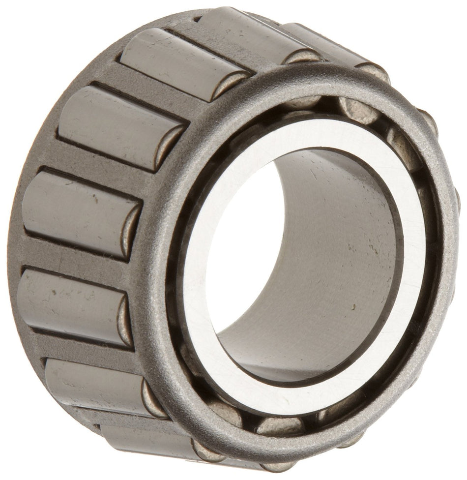 Timken 2691 Tapered Roller Bearing, Single Cone, Standard Tolerance, Straight Bore, Steel, Inch, 1.1562" ID, 1.0010" Width