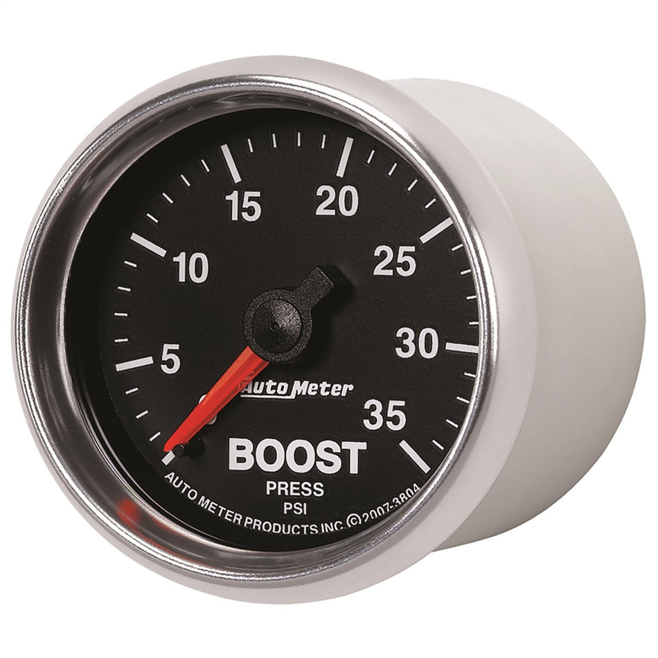 Auto Meter 3804 GS 2-1/16 0-35 PSI Mechanical Boost Gauge