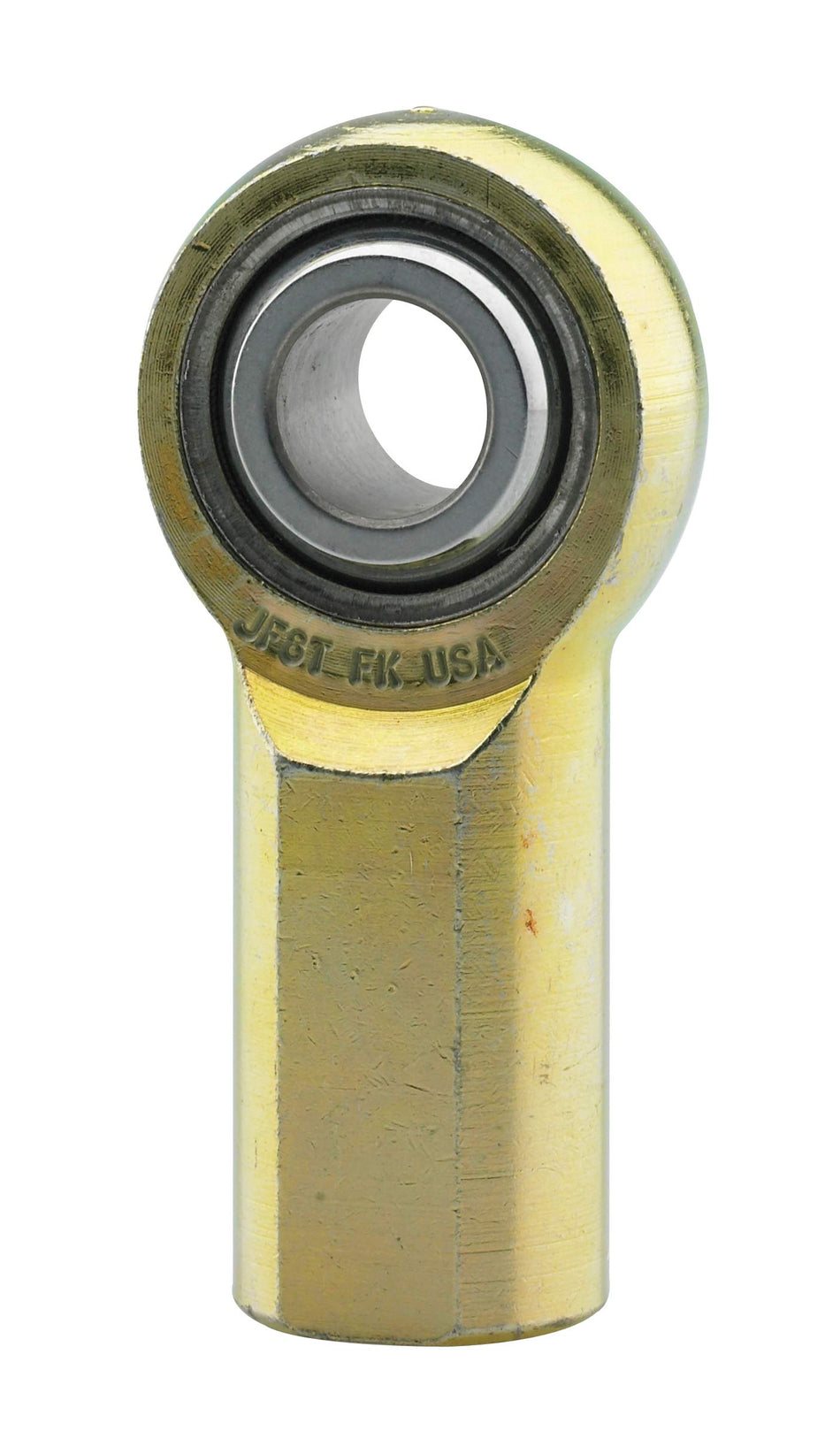 FK Bearing JFL8 Precision Wear Resistant Female Rod End 0.500 x 1/2-20 Left Hand Threads
