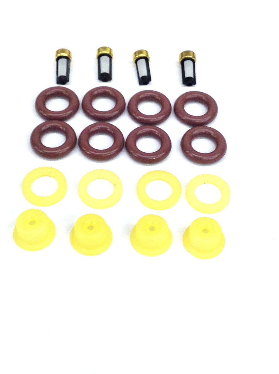 UREMCO 1-4 Fuel Injector Seal Kit, 1 Pack