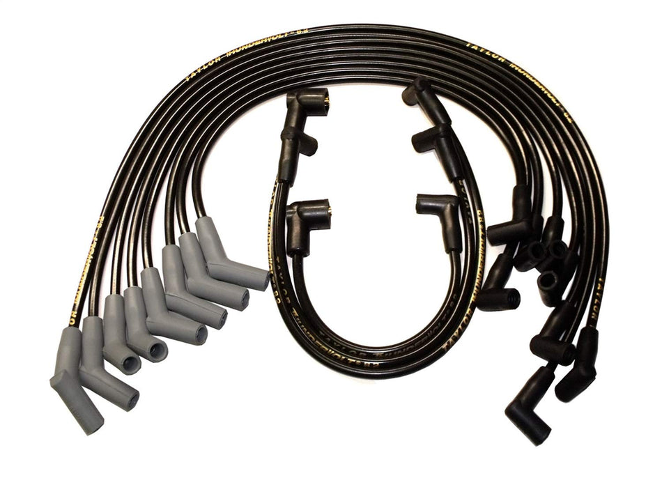 Taylor Cable 84055 Thundervolt 8.2 custom 8 cyl black